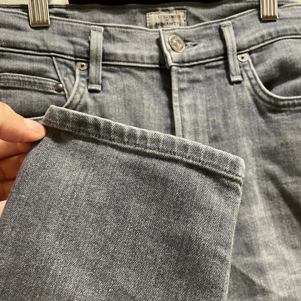Citizens Of Humanity Gray Denim - Picture 2 of 14